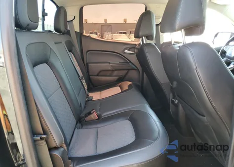 2016 Chevrolet Colorado Z71 из США, поврежденный, VIN 1GCGSDE30G1350185